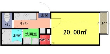Anniversaryの間取り