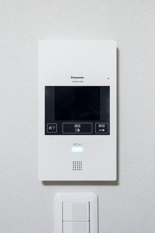 robot home 愛宕町Bのセキュリティ