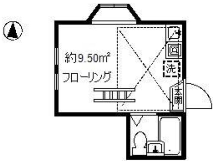 ライフピアパールの間取り
