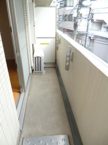 スカイコート池袋西弐番館のバルコニー