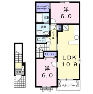 【間取り】 | レイクともⅠ