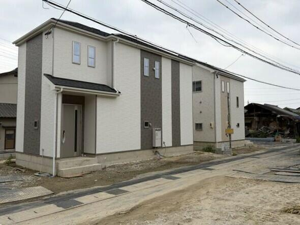 名古屋市緑区大高町字東古根の新築一戸建の外観
