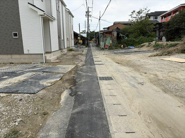名古屋市緑区大高町字東古根の新築一戸建の駐車場