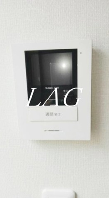 【セキュリティ】 | ジェラートⅡ | モニター付きインターホンです。