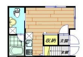 【間取り】 | ジェラートⅡ | 間取りです。