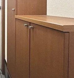グリーン・ミヌマの収納