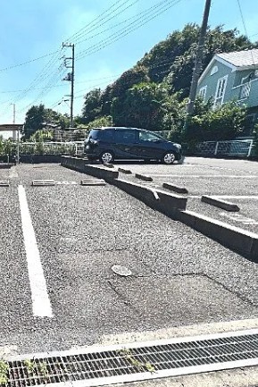 グリーン・ミヌマの駐車場