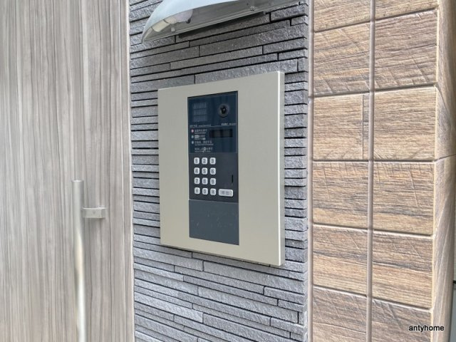 フジパレス上新庄西　仲介手数料無料のセキュリティ