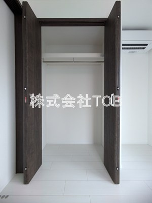 【収納】 | GRANPASEO明大前Ⅳ | 5.7帖クローゼット