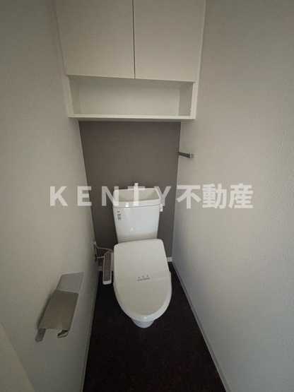 【トイレ】 | アジールコート大森西 | トイレです