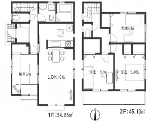 越谷市レイクタウン7丁目中古戸建