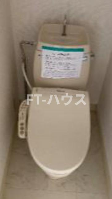 ドミール・ミモミのトイレ