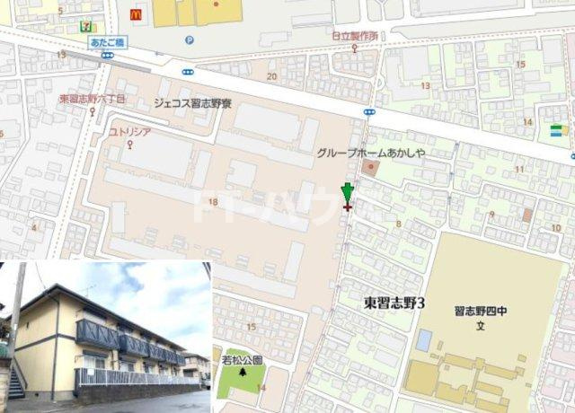 ドミール・ミモミの地図