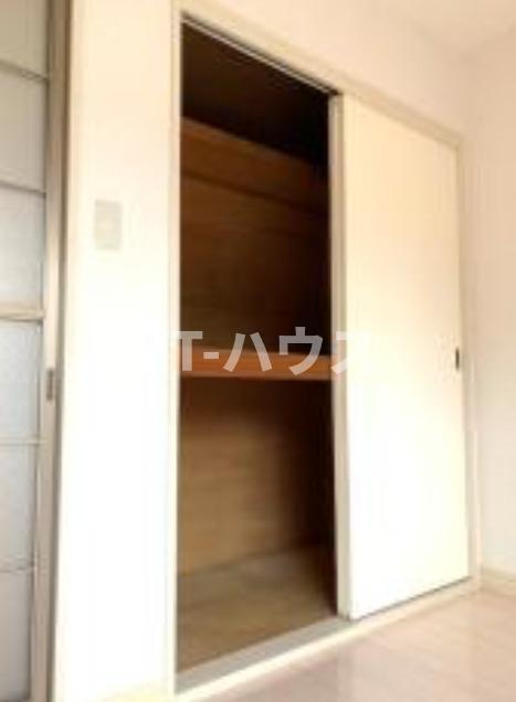 ドミール・ミモミの収納