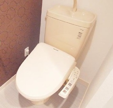 ライズ小竹向原のトイレ