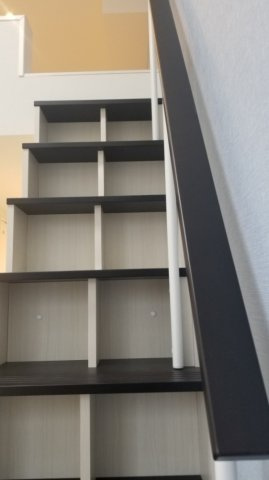 ライズ小竹向原の収納