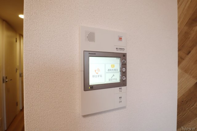 【セキュリティ】 | プレサンス鶴舞駅前レジス | モニター付きインターホンです