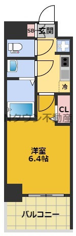 【間取り】 | プレサンス鶴舞駅前レジス | 間取りです。