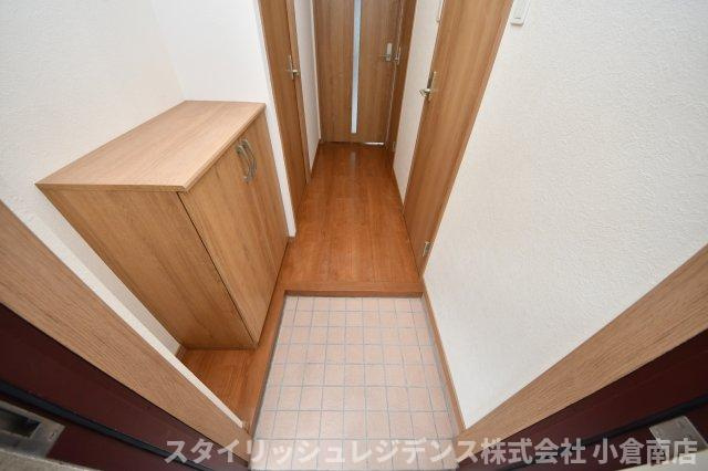 ユーミーシャルマンの玄関