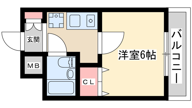 【間取り】 | エスリード新大阪第3