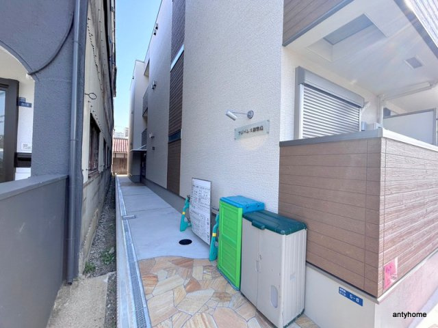 フジパレス御幣島 仲介手数料無料のエントランス