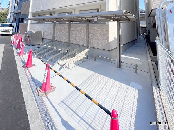 フジパレス御幣島 仲介手数料無料の駐車場