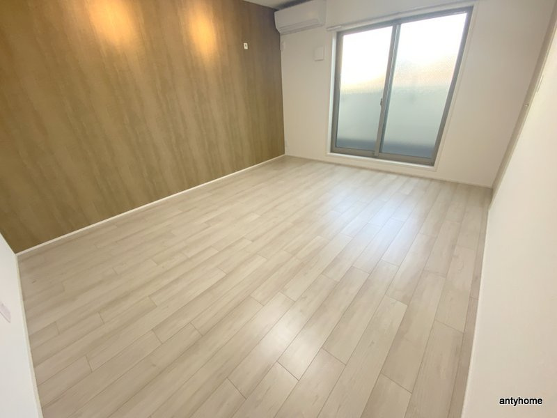 フジパレス御幣島 仲介手数料無料の寝室
