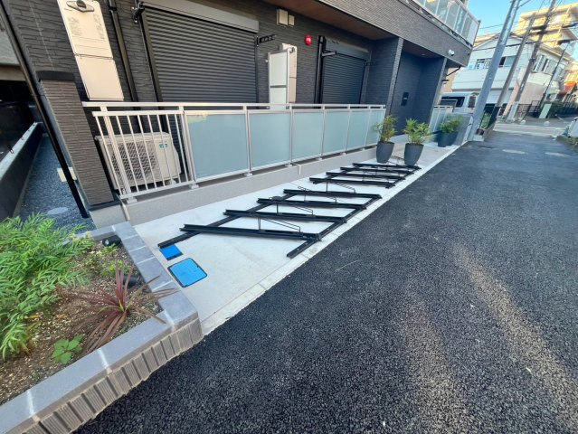LEVICIA　BLDG.Ⅲのバルコニー