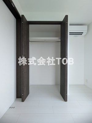 【収納】 | GRANPASEO明大前Ⅳ | 5.7帖クローゼット