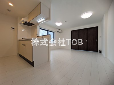 【居間・リビング】 | GRANPASEO明大前Ⅳ | 13.1帖