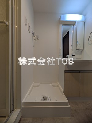 【洗面所】 | GRANPASEO明大前Ⅳ