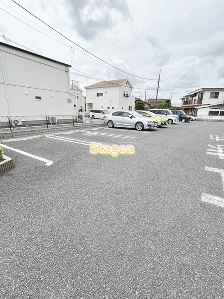 赤坂レジデンスの駐車場