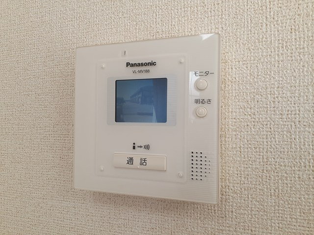 ヴィア　レーベンのセキュリティ|セキュリティ