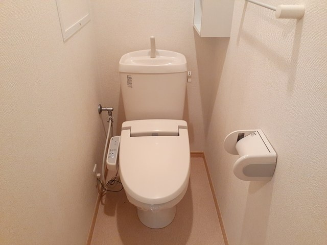 シャロル白山のトイレ|トイレ