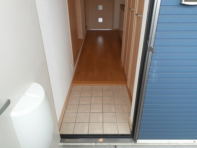 シャロル白山の玄関|玄関