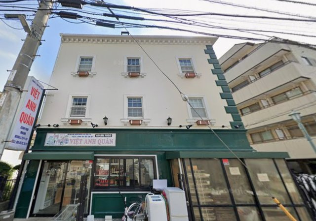 江戸川区南小岩６丁目の店舗事務所の外観