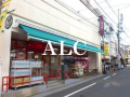 中野区沼袋３丁目のアパートの周辺