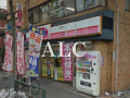 中野区沼袋３丁目のアパートの周辺