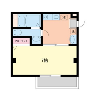 【間取り】 | パレーテ不動前 | 間取りです。
