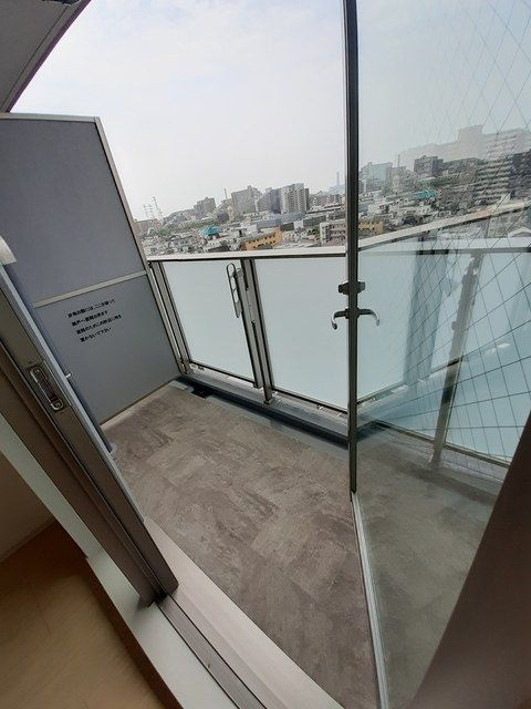 SASONのバルコニー