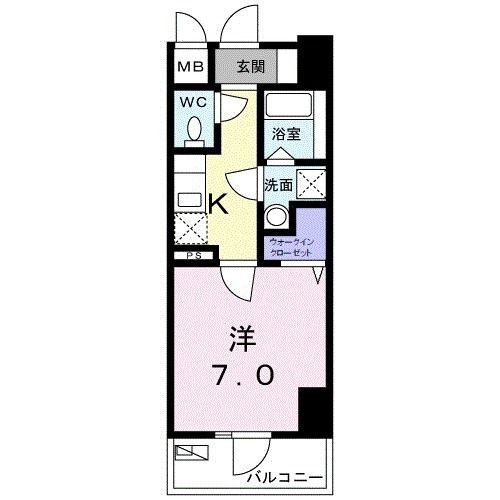 SASONの間取り