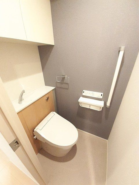 SASONのトイレ