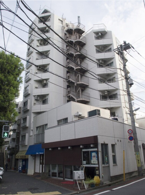 杉並区堀ノ内２丁目の賃貸マンション