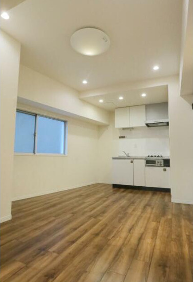 杉並区堀ノ内２丁目の賃貸マンションの居間・リビング