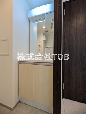 【洗面所】 | GRANPASEO明大前Ⅳ