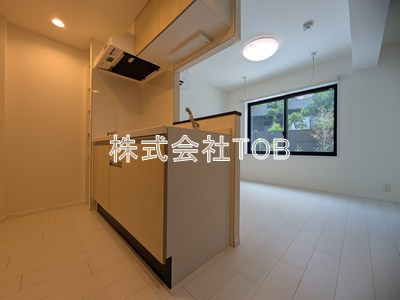 【居間・リビング】 | GRANPASEO明大前Ⅳ | 8帖