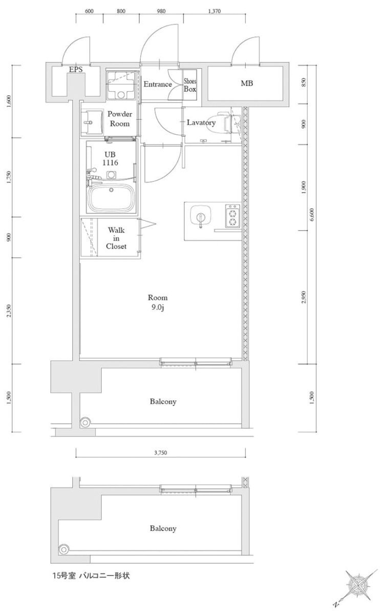 新品家具付きマンション博多駅南15(KaGood福岡)