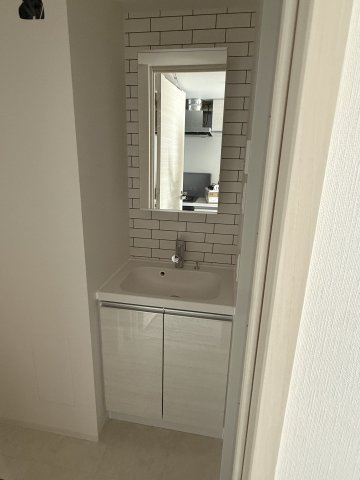 Le'a横濱和田町参番館の独立洗面台