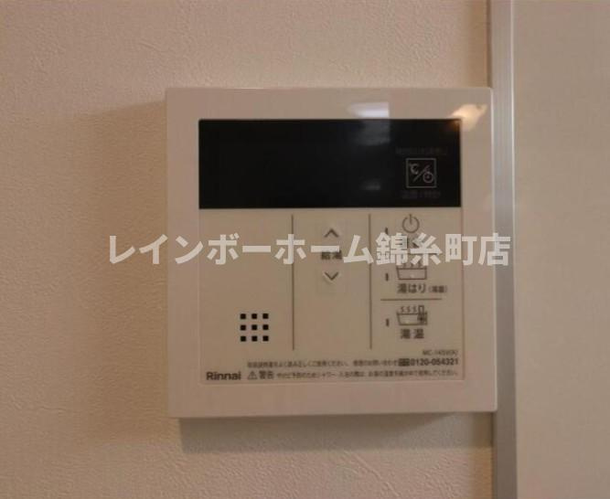 grass courtの設備