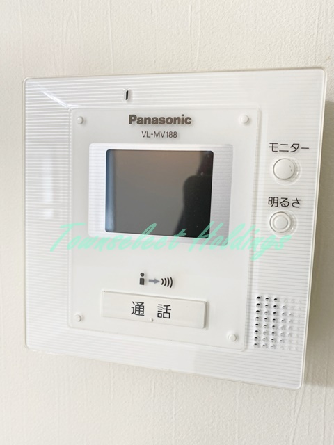 藤沢市鵠沼橘１丁目のアパートのセキュリティ